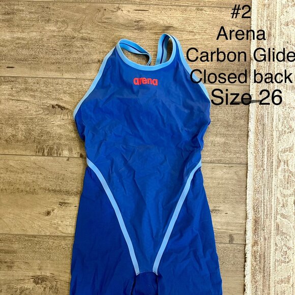 Womens Arena Tech Suit - Picture 4 of 5